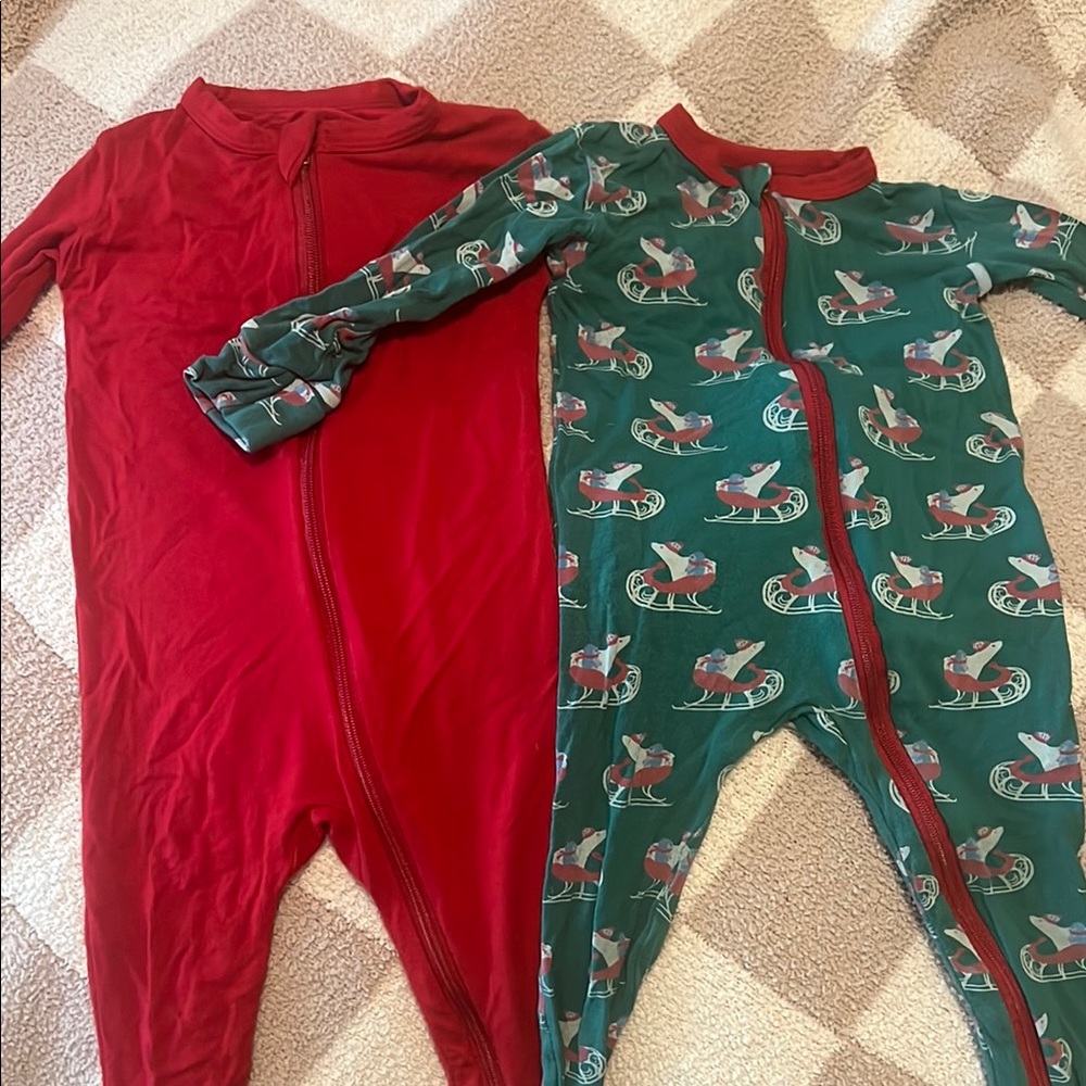 Kickee Pants Pajama Set, 9-12 Months